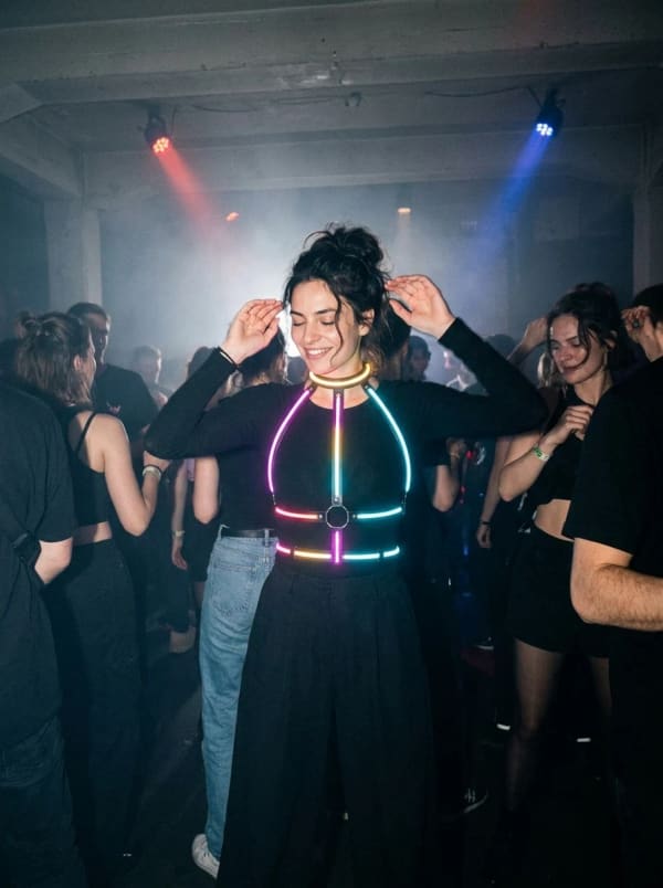 Mira Halterneck Cage