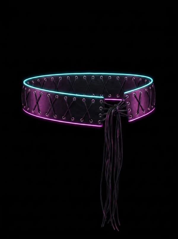 Zephyr Tassel Belt